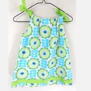 Hanna Andersson Floral Pillowcase Dress